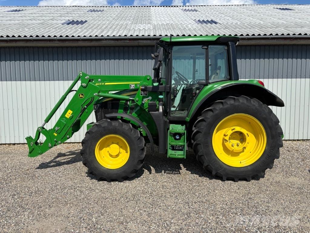 John Deere 6120 M Tracteur