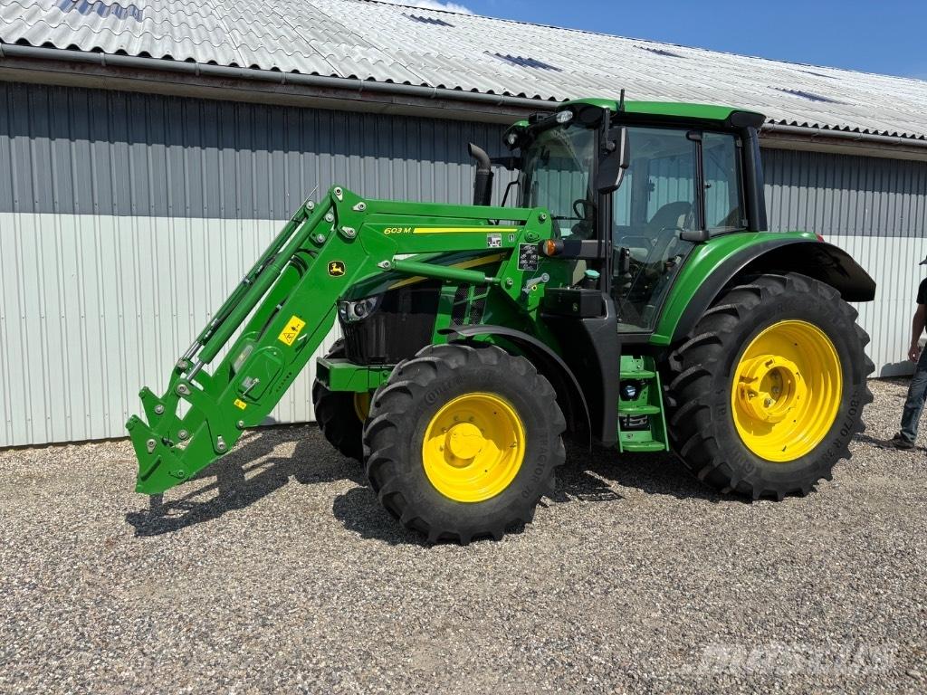 John Deere 6120 M Tracteur