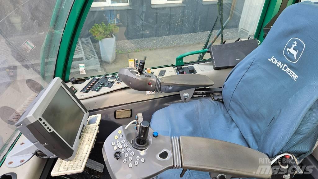 John Deere 1070 D Abatteuse