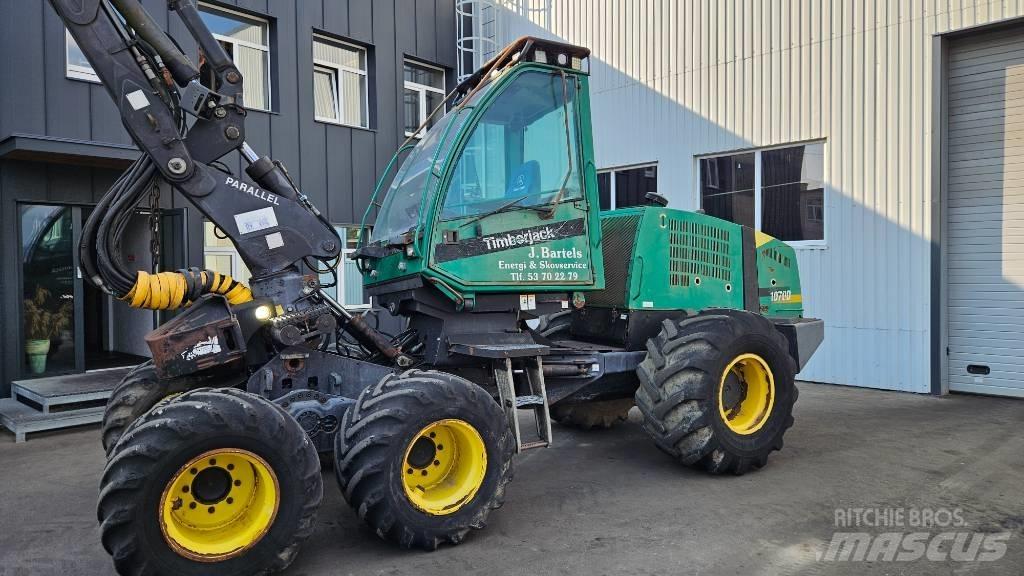 John Deere 1070 D Abatteuse
