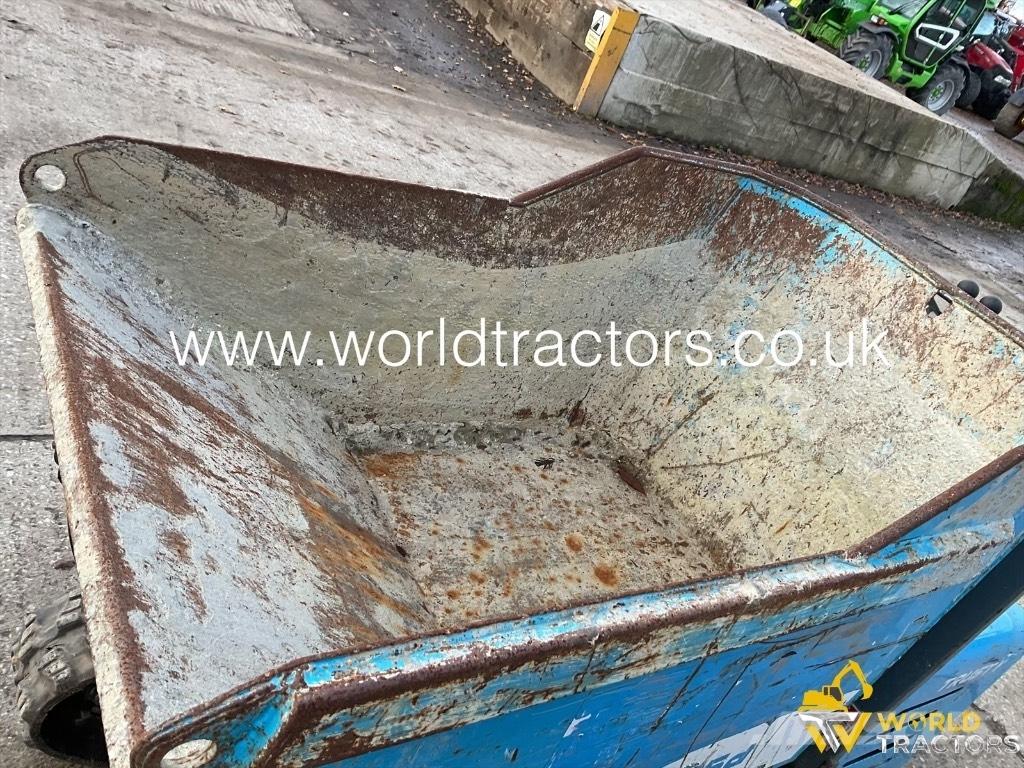 Messersi TC 95 D Tombereau sur chenilles