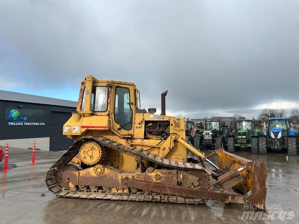 CAT D 5 H Bouteurs sur chenilles
