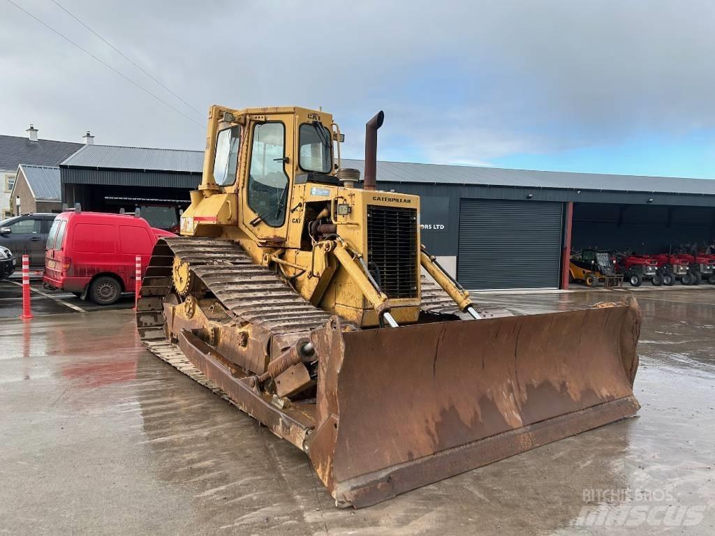 CAT D 5 H Bouteurs sur chenilles