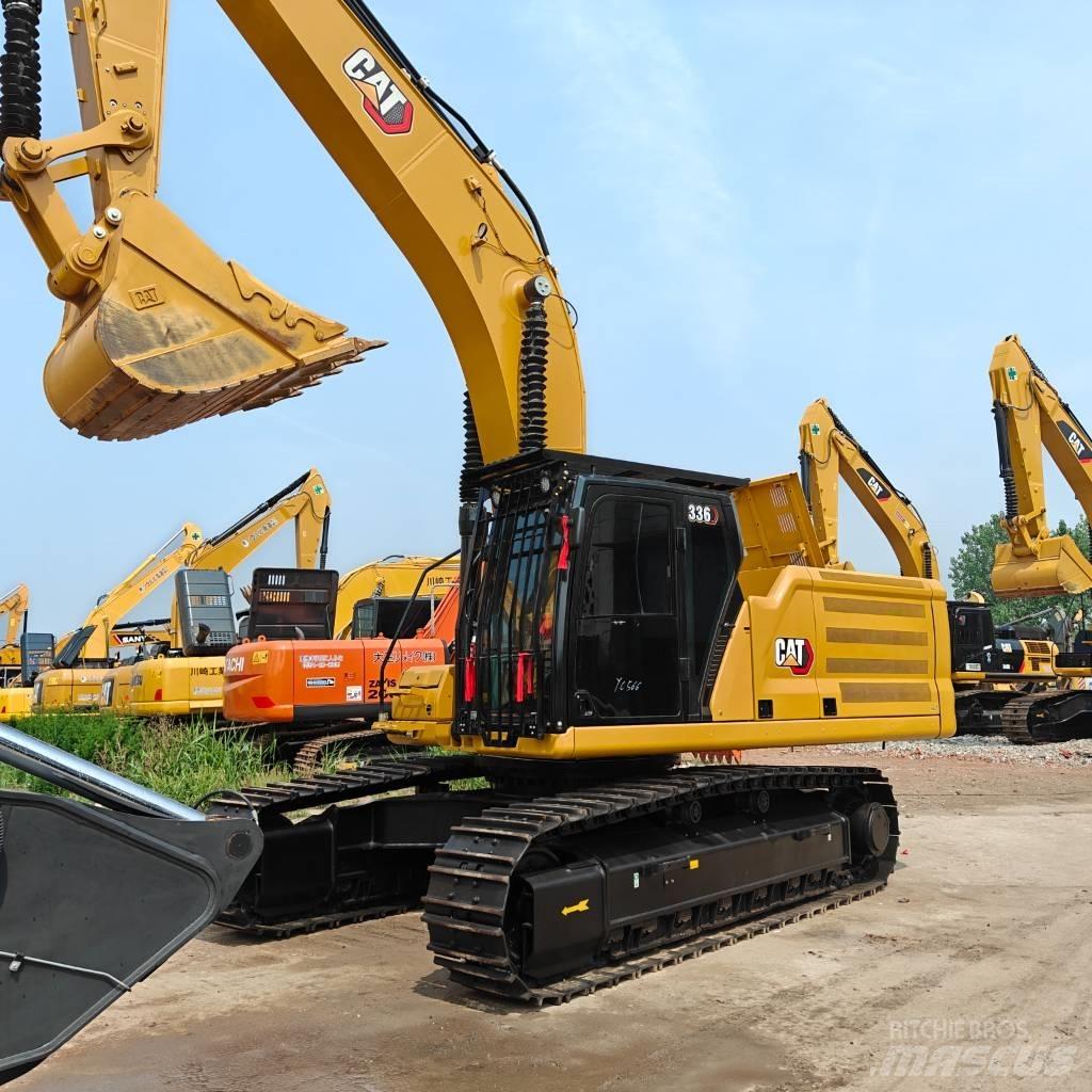 CAT 336GC Pelle sur chenilles