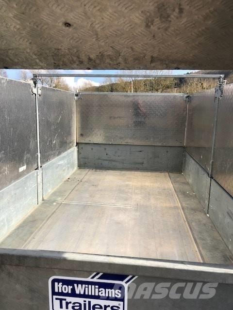 Ifor Williams TT3017 Autre remorque agricole