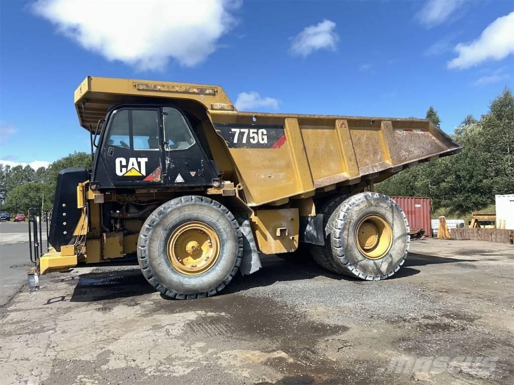 CAT 775 G Tombereau rigide