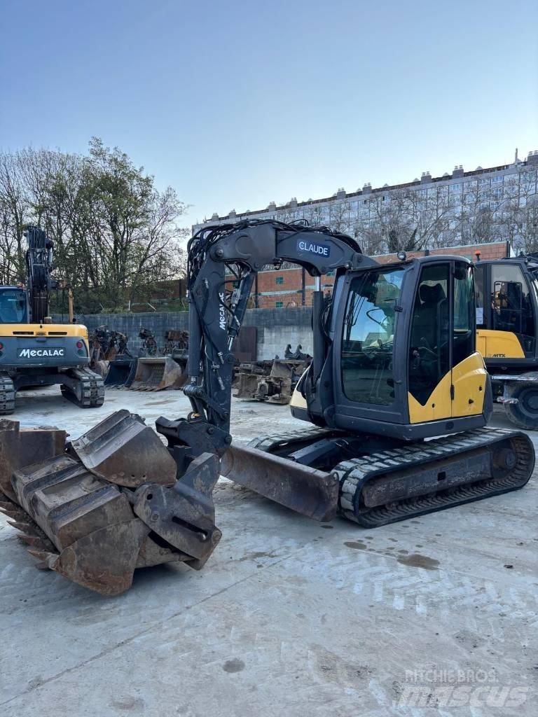 Mecalac 8 M CR Mini pelle 7t-12t