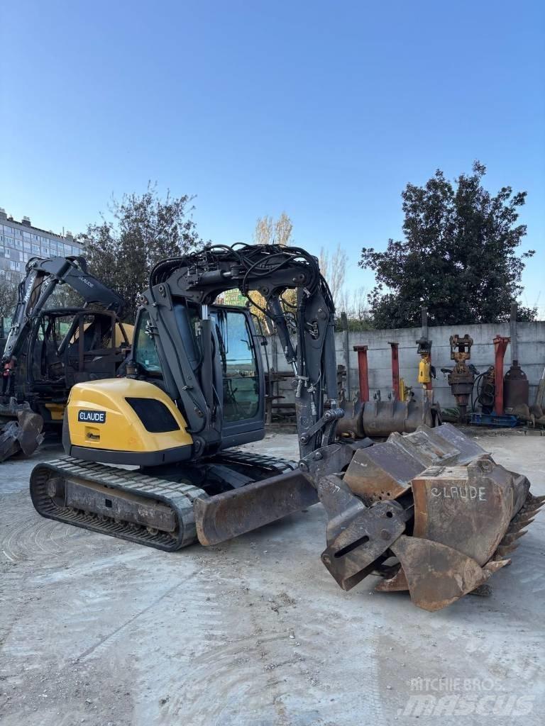 Mecalac 8 M CR Mini pelle 7t-12t