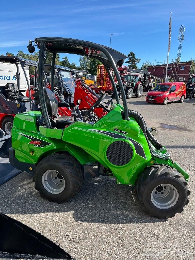 Avant 640i Steg 5 Chargeuse compacte