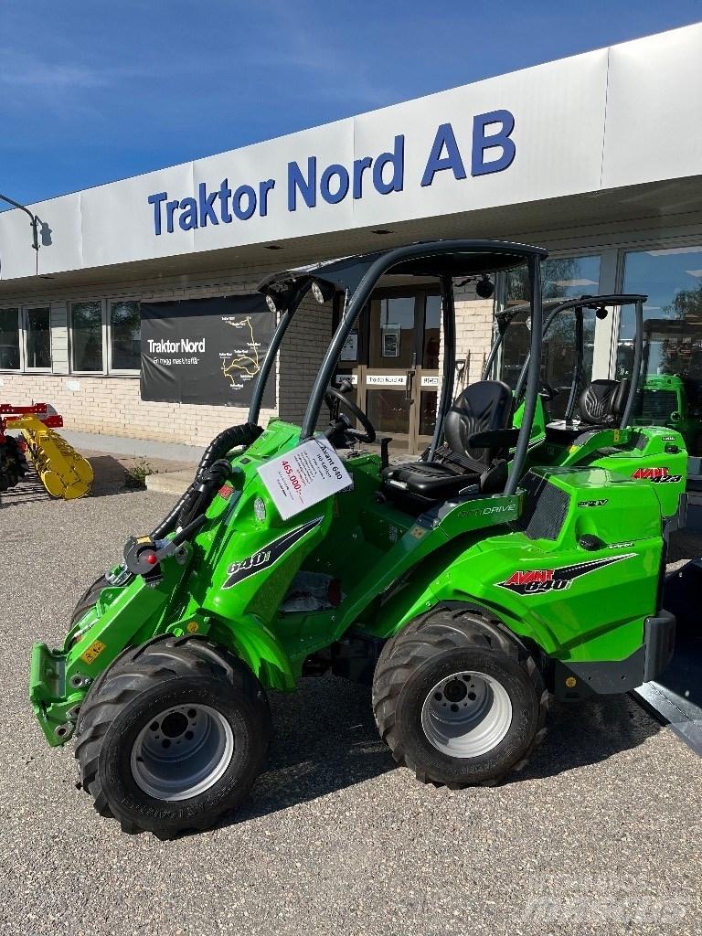Avant 640i Steg 5 Chargeuse compacte