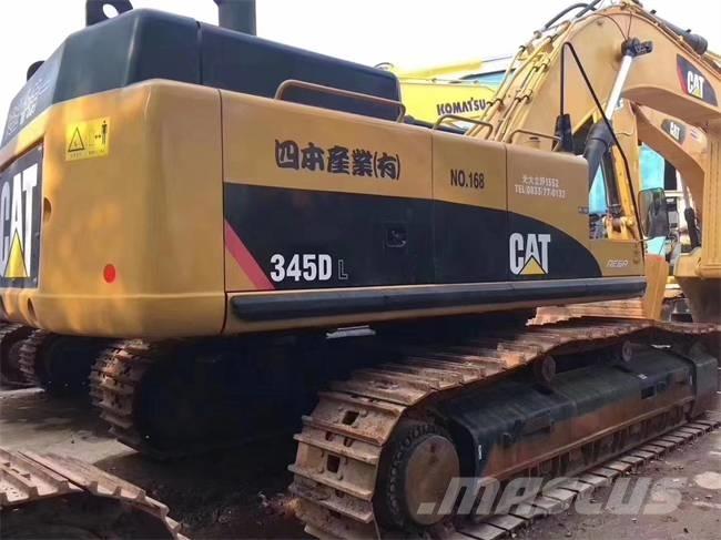 CAT 345 D L Pelle sur chenilles
