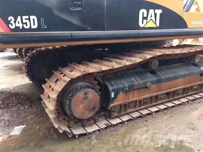 CAT 345 D L Pelle sur chenilles