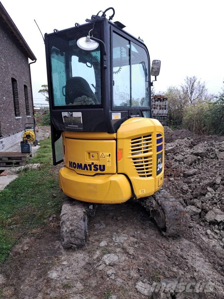 Komatsu pc24 mr Mini pelle < 7t