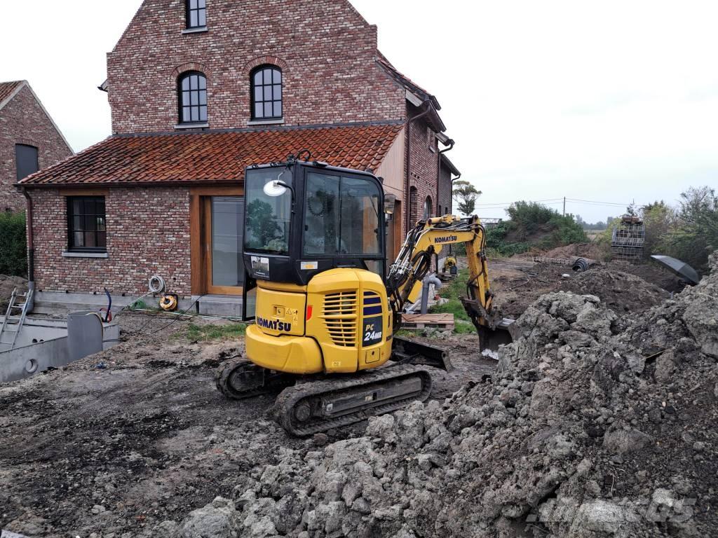 Komatsu pc24 mr Mini pelle < 7t