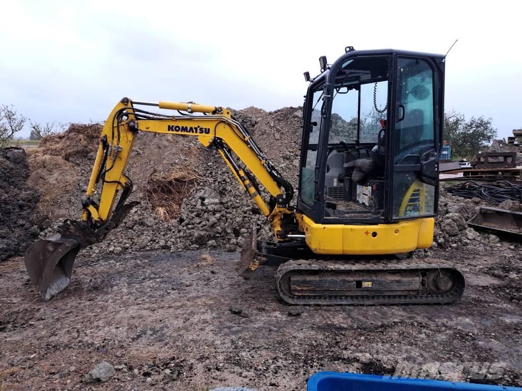 Komatsu pc24 mr Mini pelle < 7t