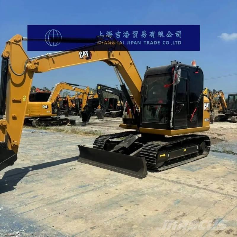 CAT 307E2 Mini pelle < 7t