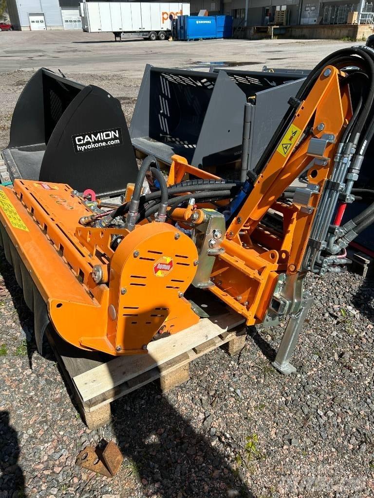 Humus GLS 145 Accessoires d'attache pour tracteurs compacts