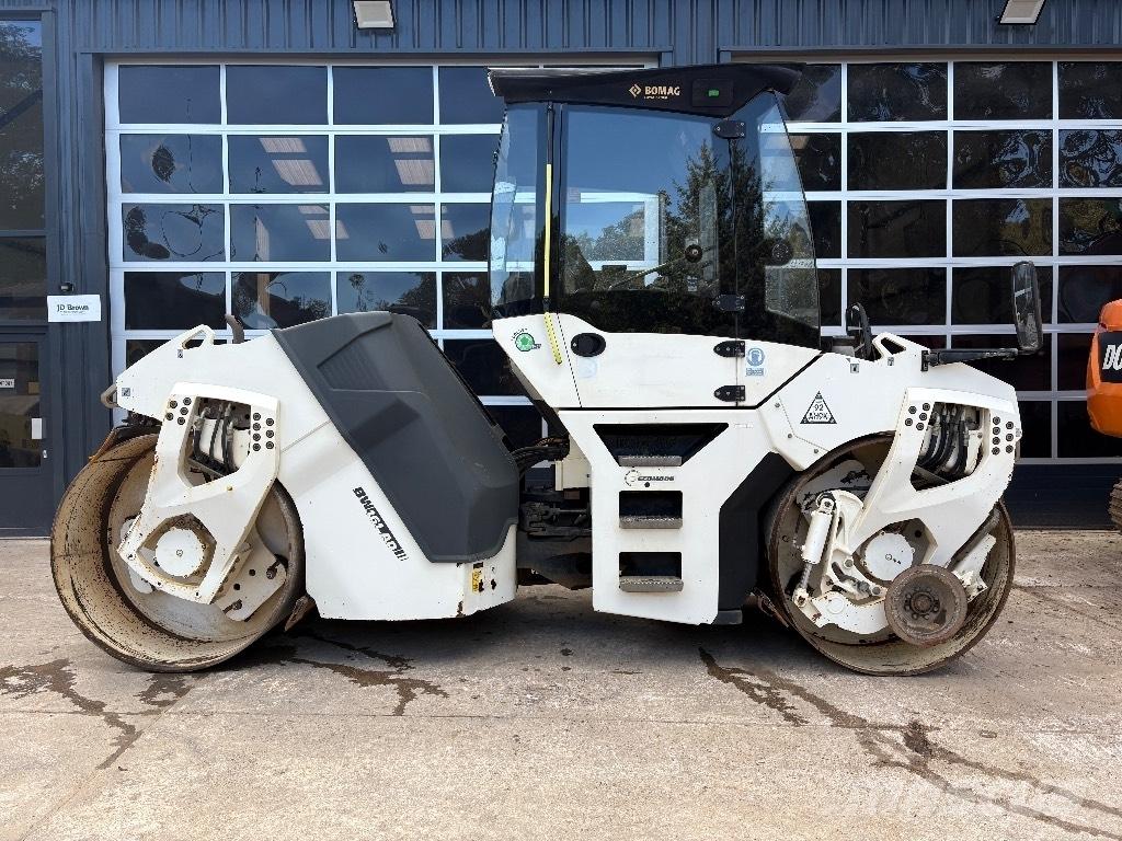Bomag BW 161 AD Rouleaux tandem