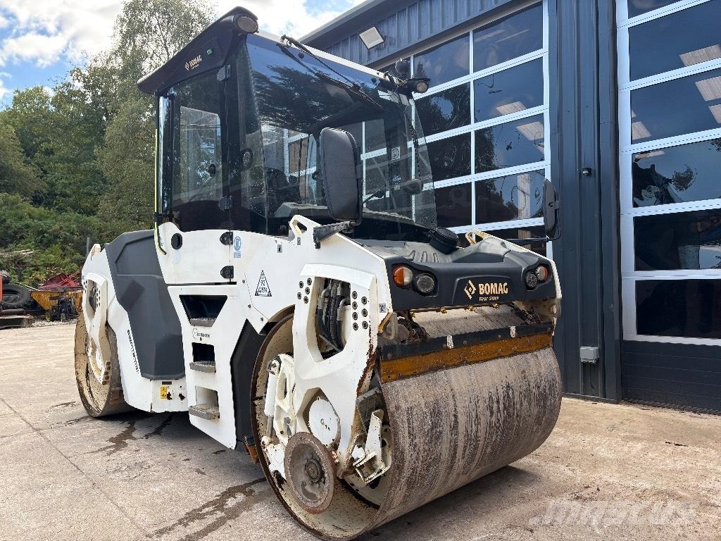 Bomag BW 161 AD Rouleaux tandem
