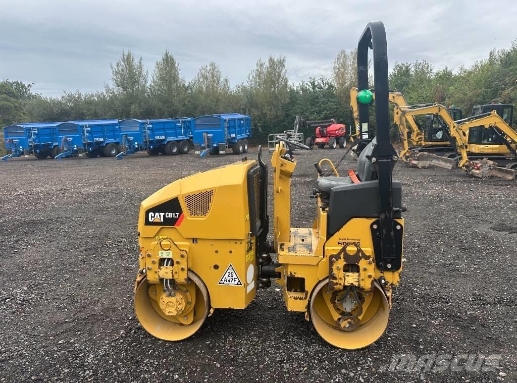 CAT CB 1.7 Rouleaux tandem