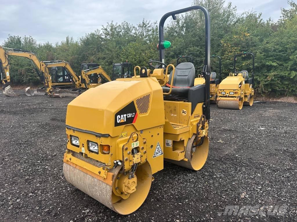 CAT CB 1.7 Rouleaux tandem