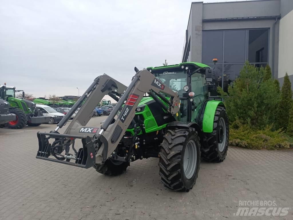Deutz-Fahr 6125C TTV Tracteur