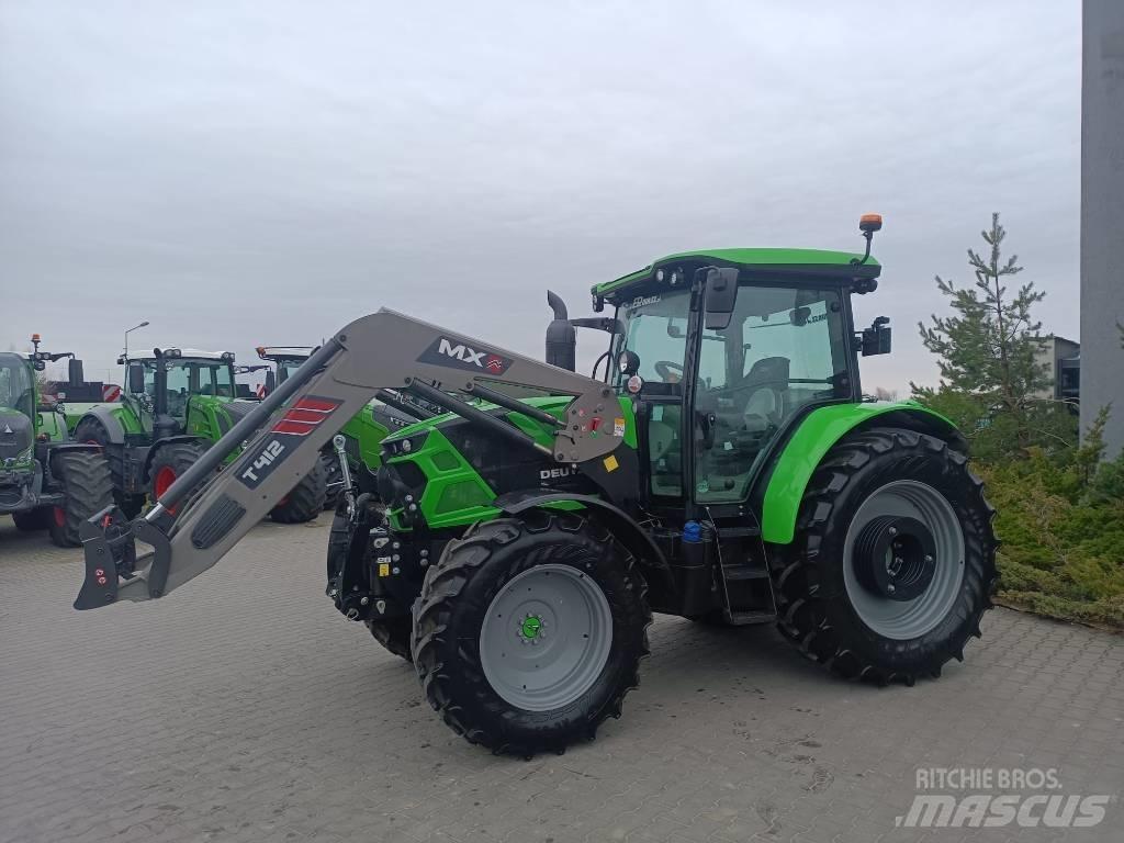 Deutz-Fahr 6125C TTV Tracteur