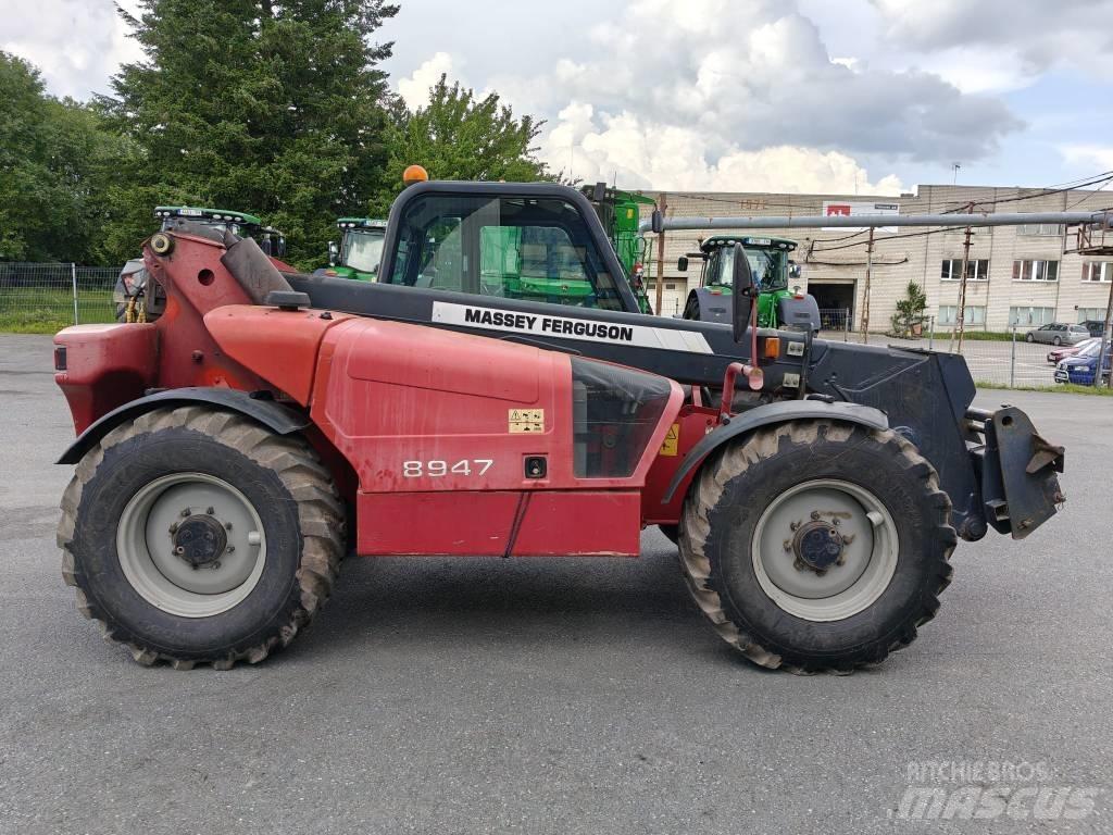 Massey Ferguson 8947 Télescopique agricole