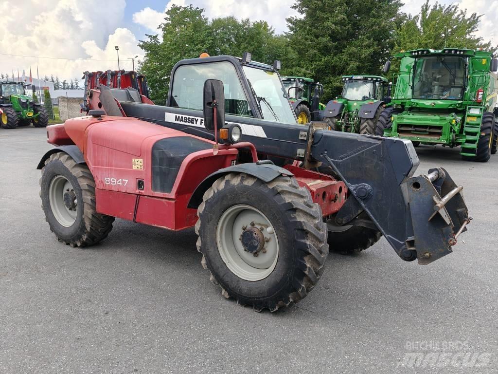 Massey Ferguson 8947 Télescopique agricole