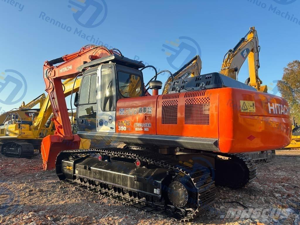 Hitachi ZX 350H-3G Pelle sur chenilles