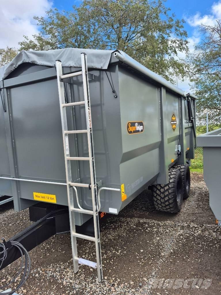 Palmse Trailer D1217 Transbordeur