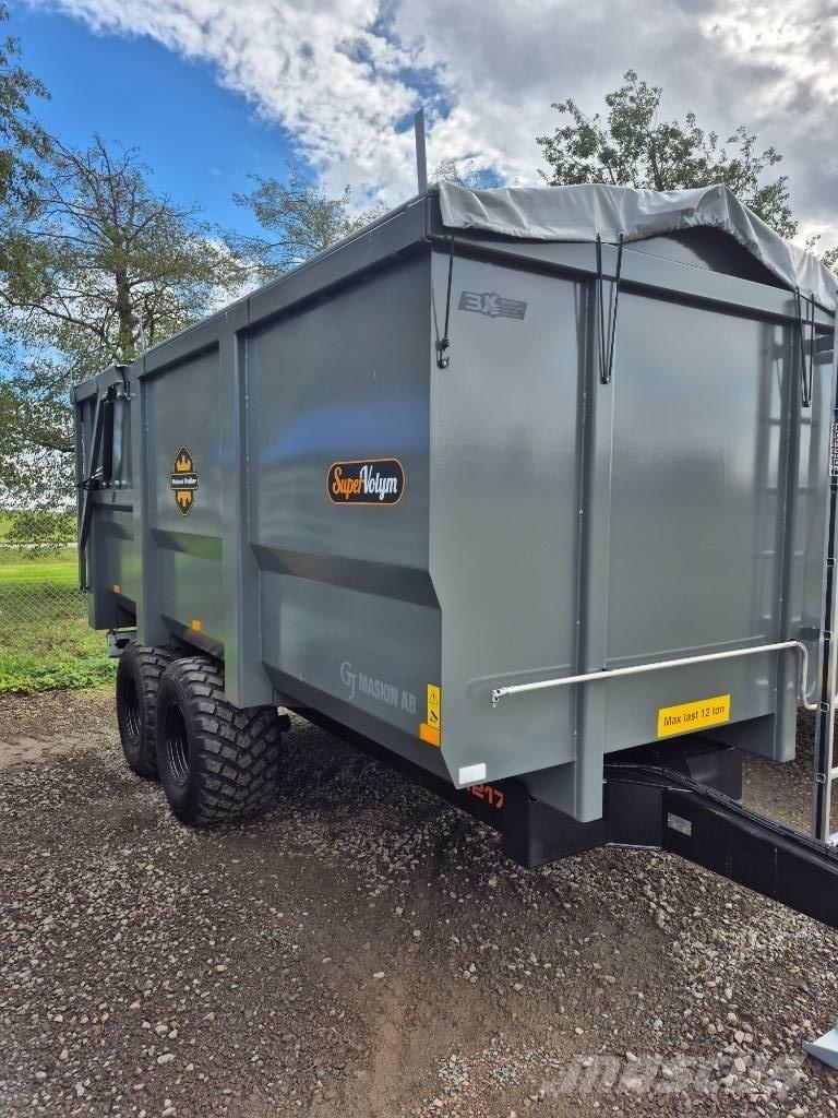 Palmse Trailer D1217 Transbordeur