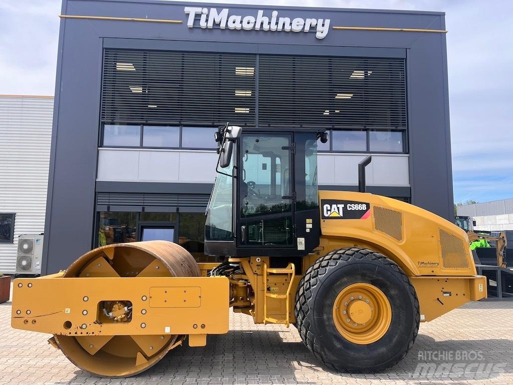 CAT CS 66 B Rouleaux monocylindre