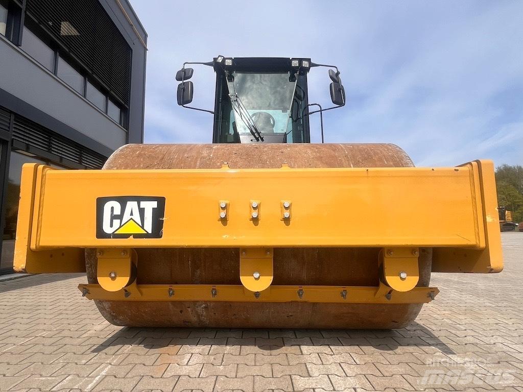 CAT CS 66 B Rouleaux monocylindre