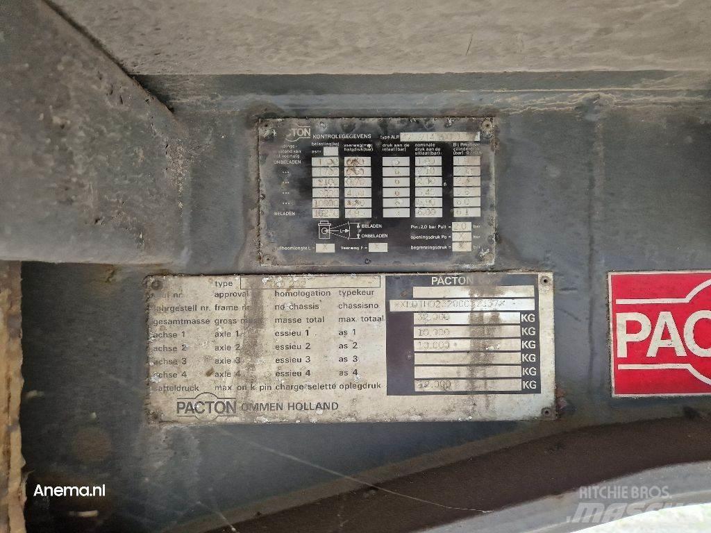 Pacton THD 232 Semi remorque à rideaux coulissants (PLSC)