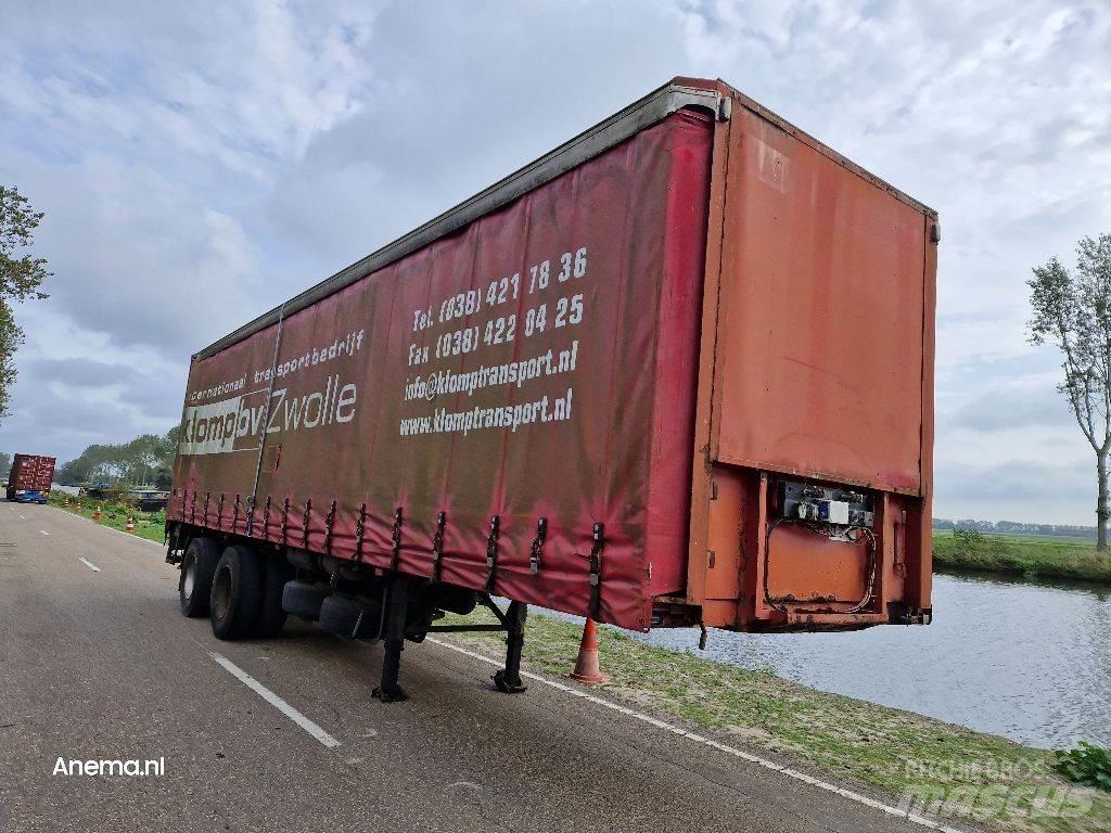 Pacton THD 232 Semi remorque à rideaux coulissants (PLSC)
