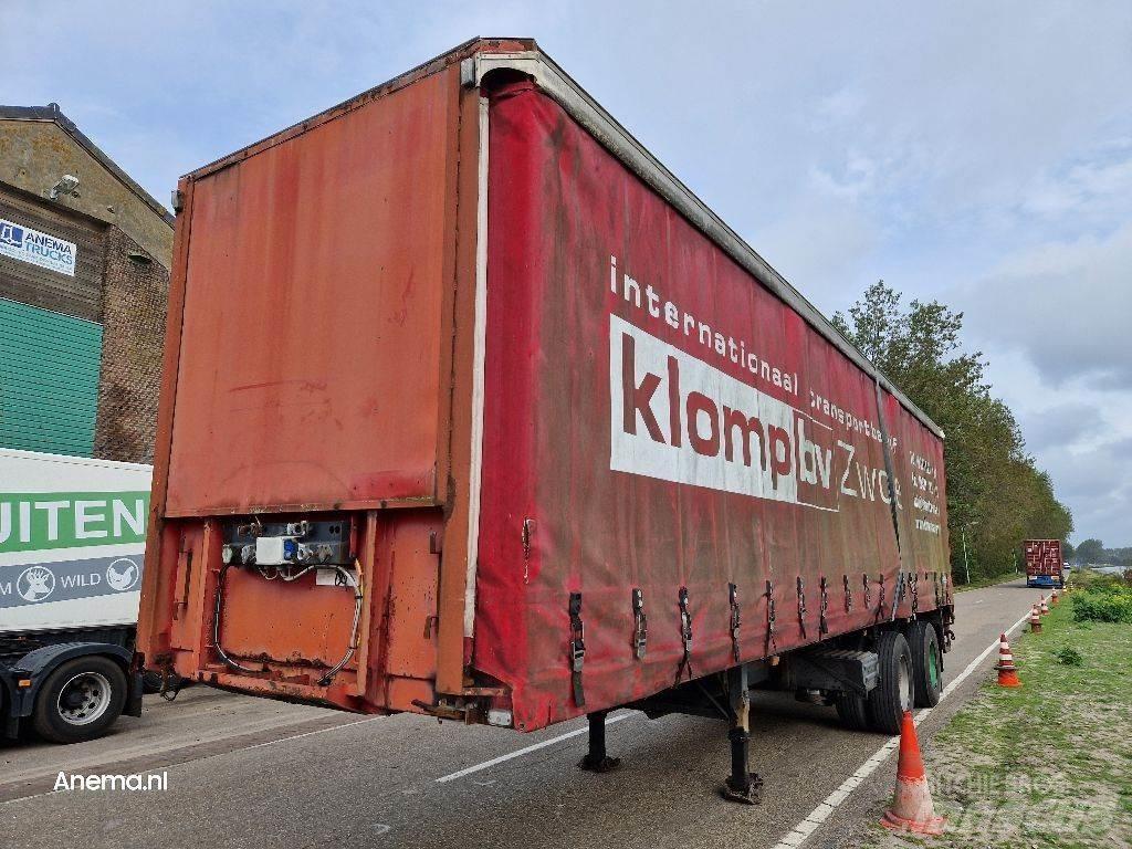 Pacton THD 232 Semi remorque à rideaux coulissants (PLSC)