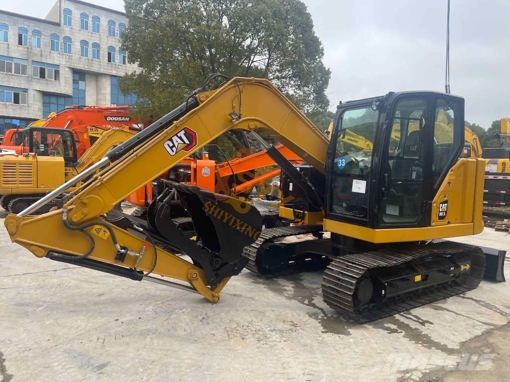 CAT 307.5 NEXT GEN Pelle sur chenilles