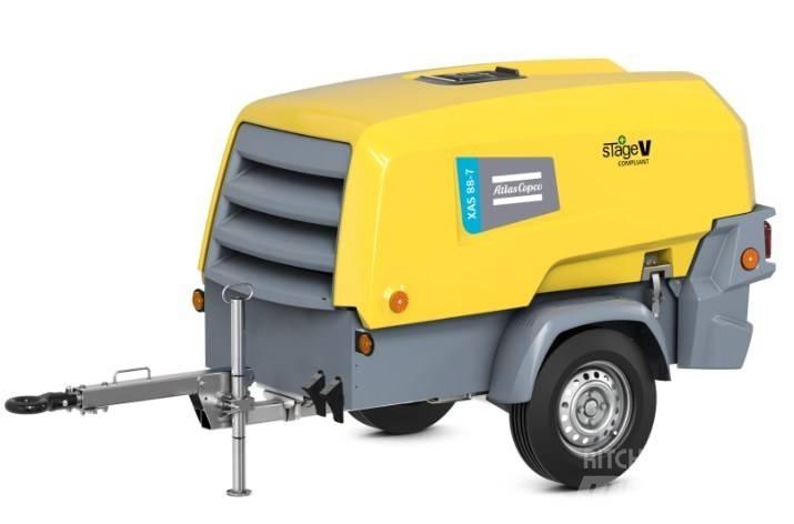 Atlas Copco XAS68-7 Compresseur