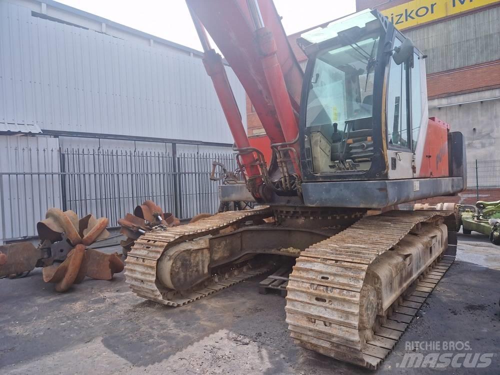 O&K RH 12.5 Pelle sur chenilles