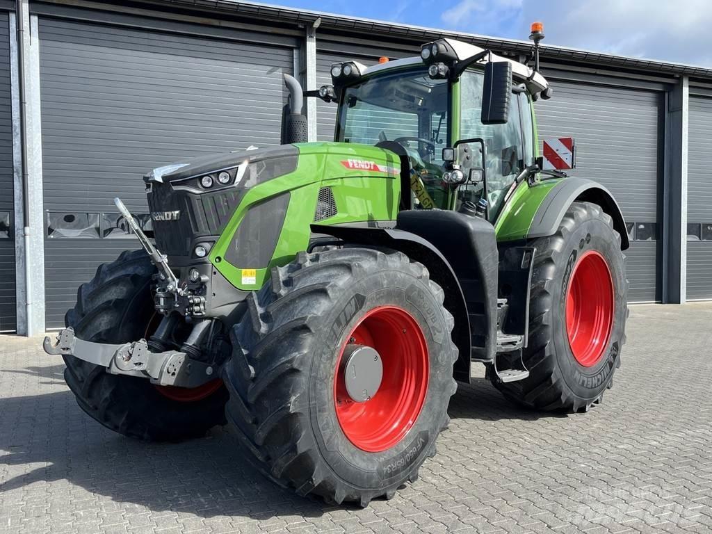 Fendt 933 Vario Tracteur