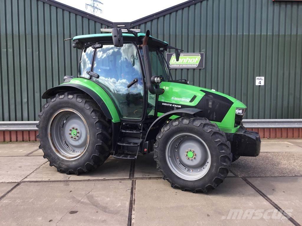 Deutz FAHR 5100 DT Tracteur