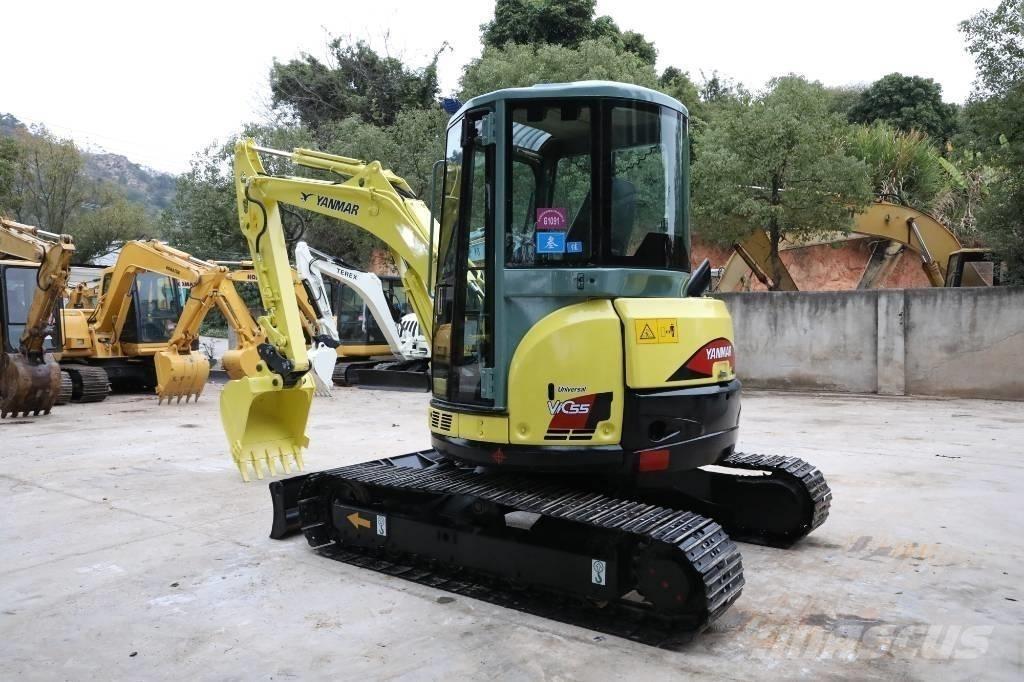 Yanmar Vio 55 Mini pelle < 7t
