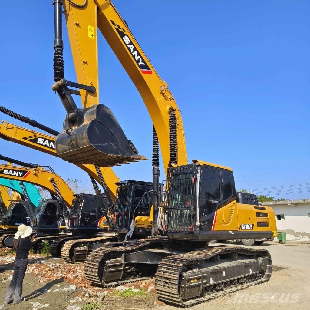 Sany SY 305 H Pelle sur chenilles