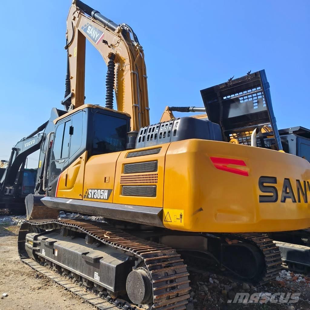 Sany SY 305 H Pelle sur chenilles