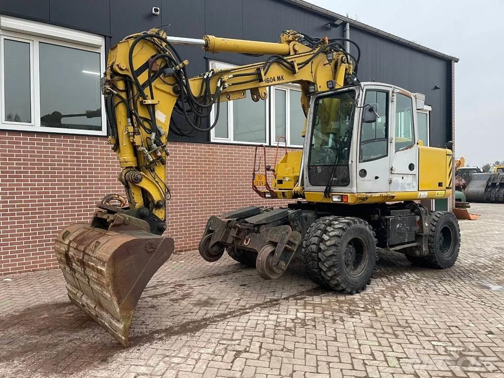 Atlas 1604K Pelle sur pneus
