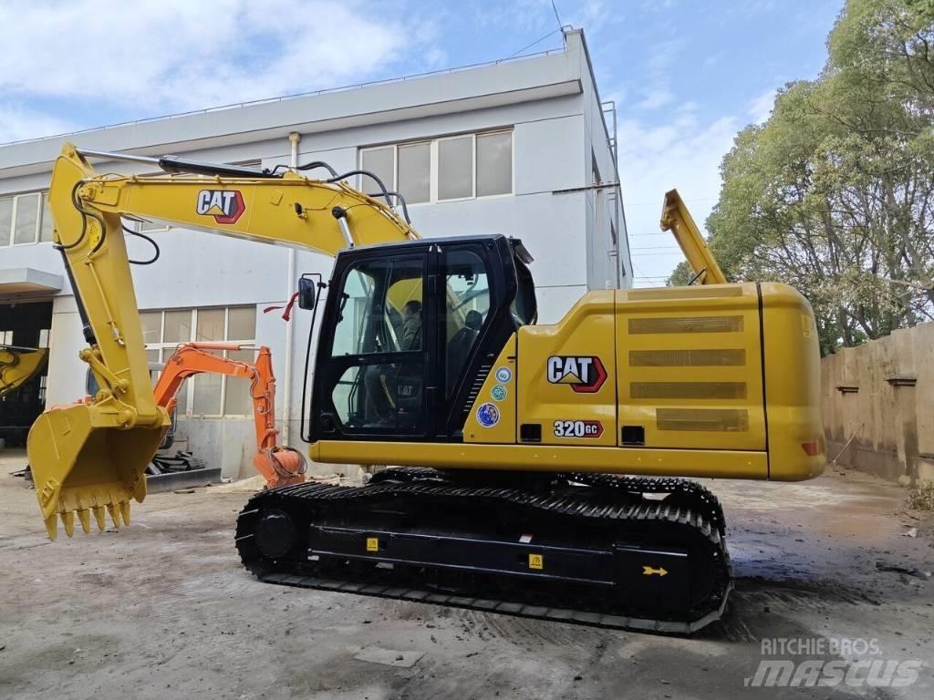 CAT 320 GC Pelle sur chenilles