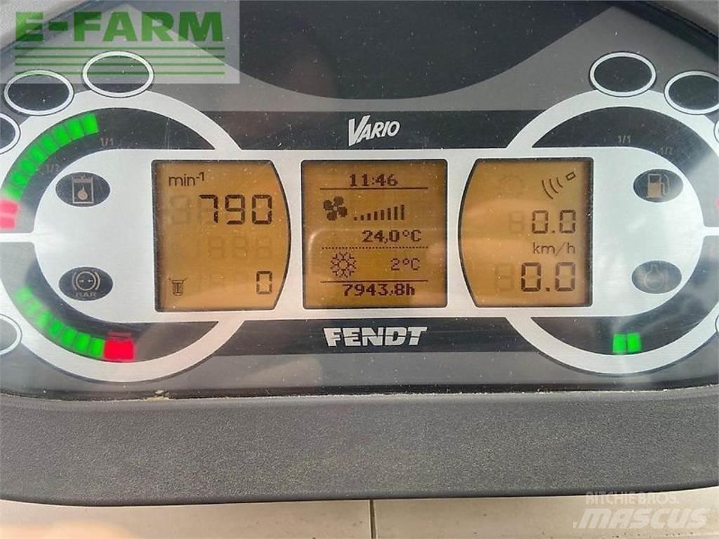 Fendt 826 Tracteur