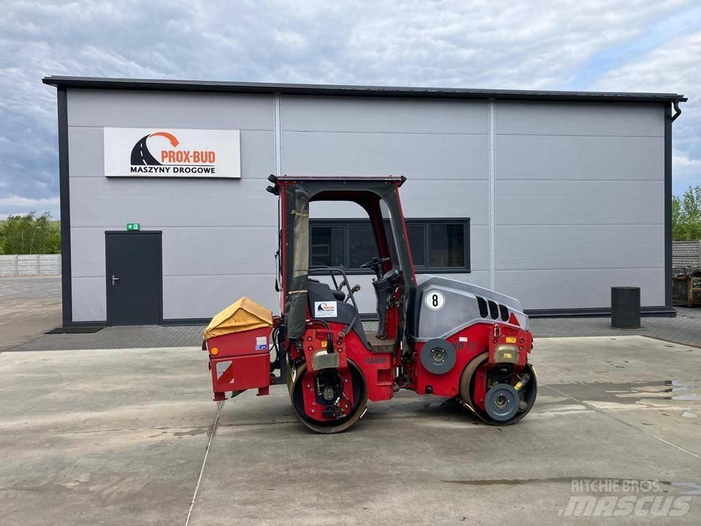 Hamm HD 12 VV Rouleaux tandem