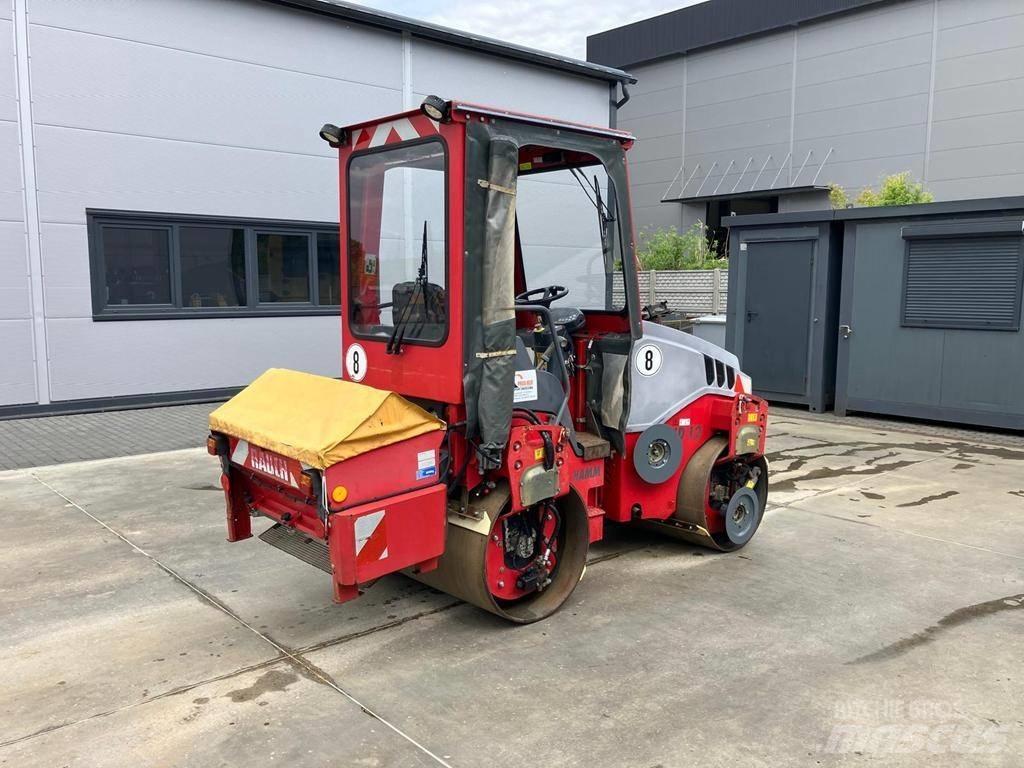 Hamm HD 12 VV Rouleaux tandem